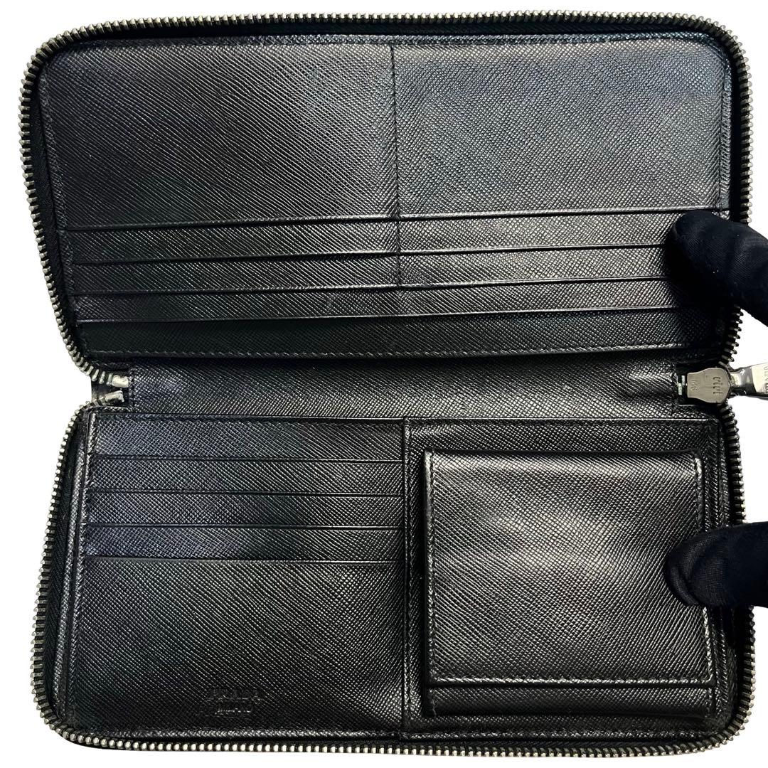 激レア✨プラダ 長財布 オーガナイザー トラベルケース 迷彩 カモフラ ドラゴン