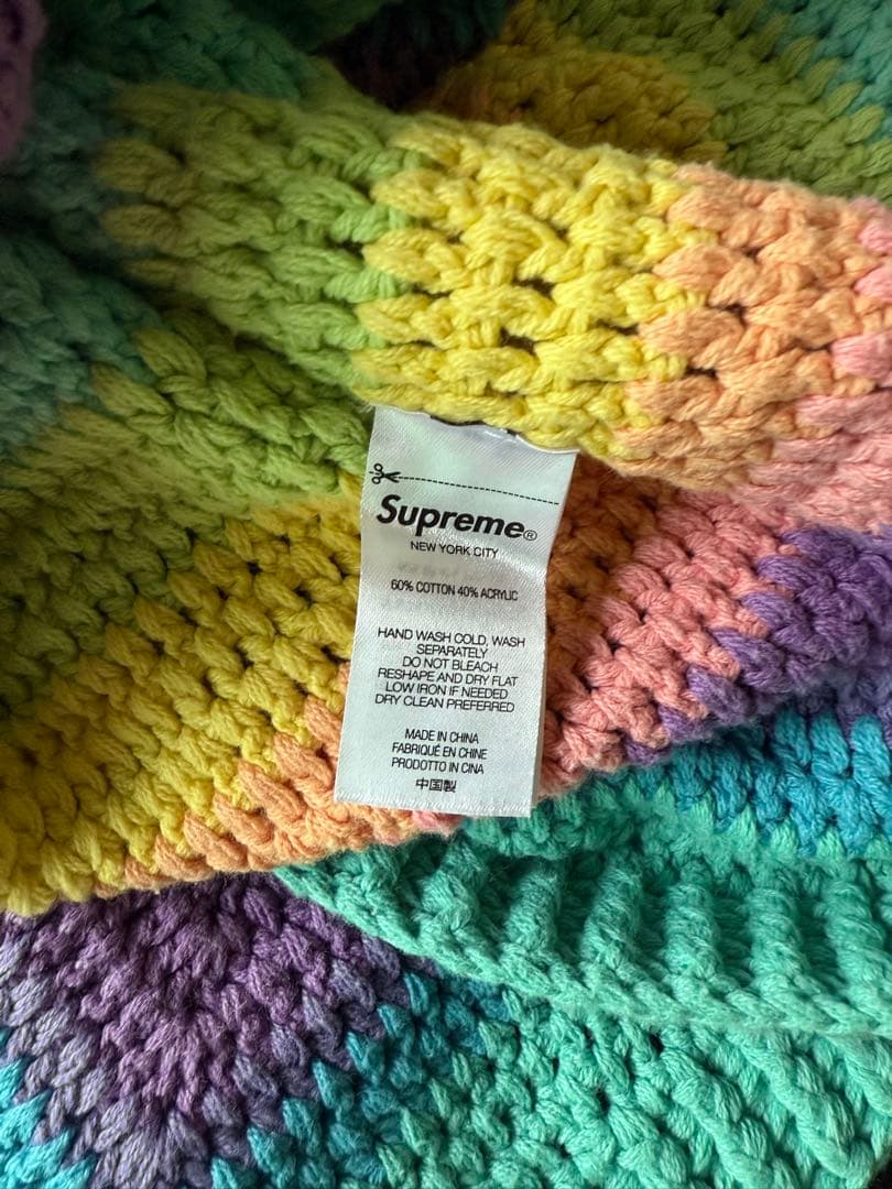 トップス Supreme 22SS Hand Crocheted Sweater