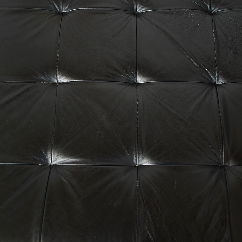 Cassina ブラック オットマン