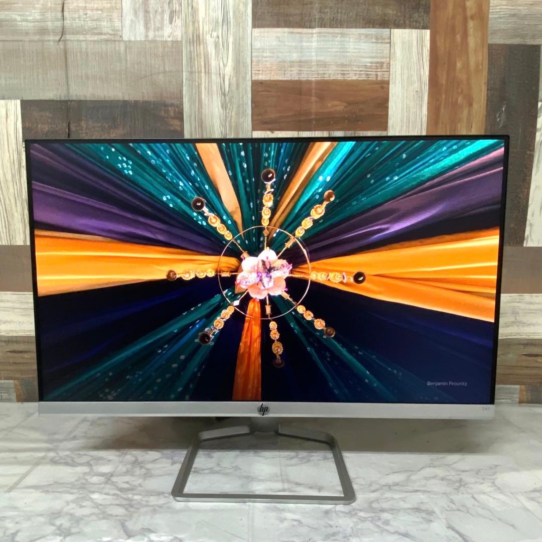 kiritoさん専用全国送料込HP24インチ超薄型マイクロエッジディスプレイ