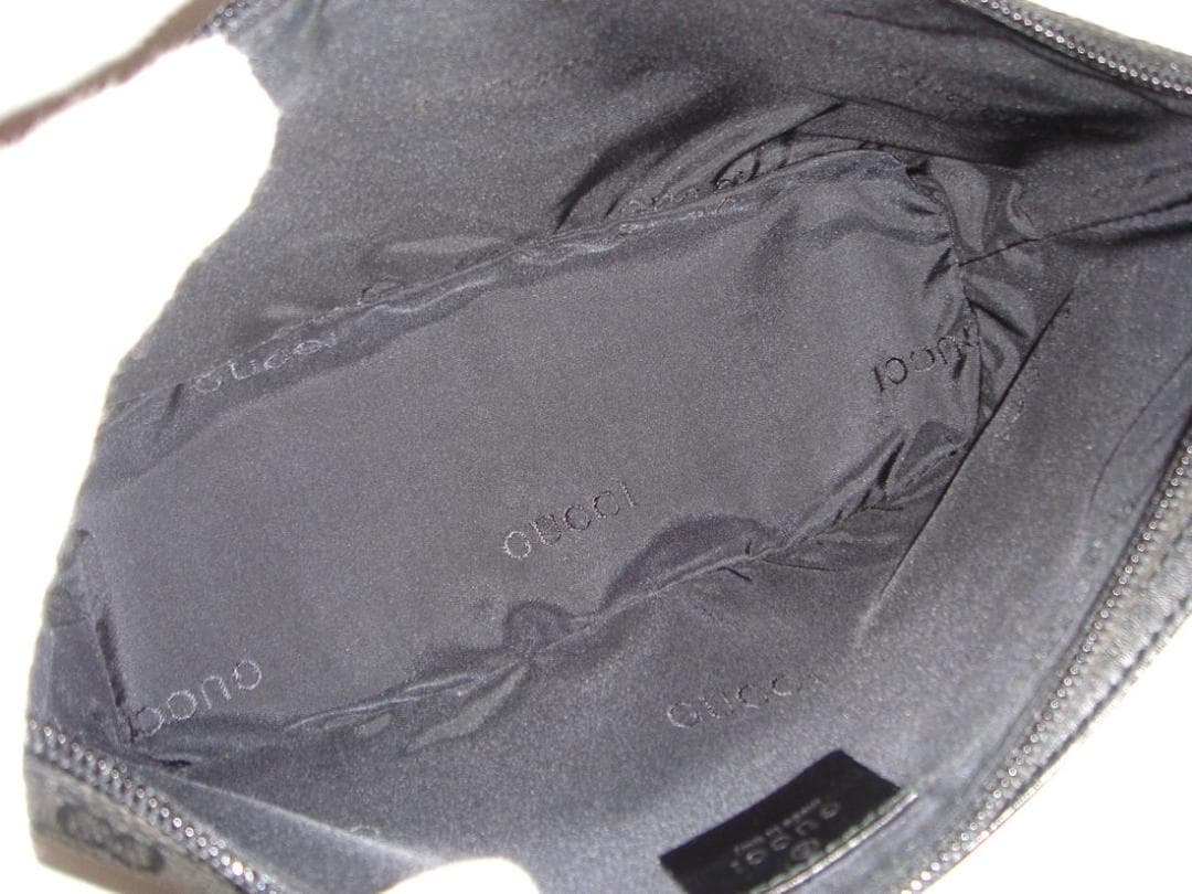 美品 GUCCI グッチ アクセサリーポーチ 039 1103 2123