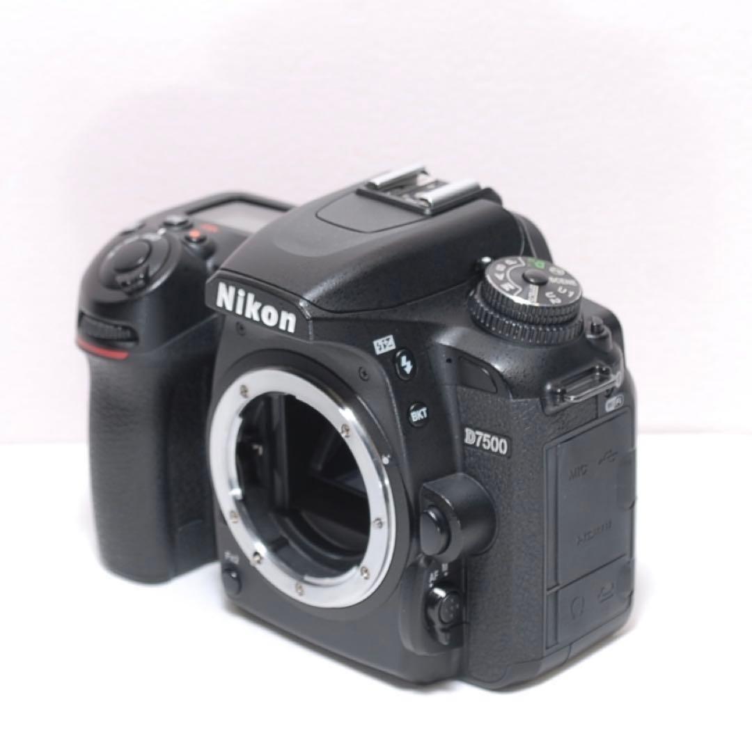 美品✨高速連写✨Nikon D7500✨ スマホ転送✨4K 動画✨ダブルレンズ