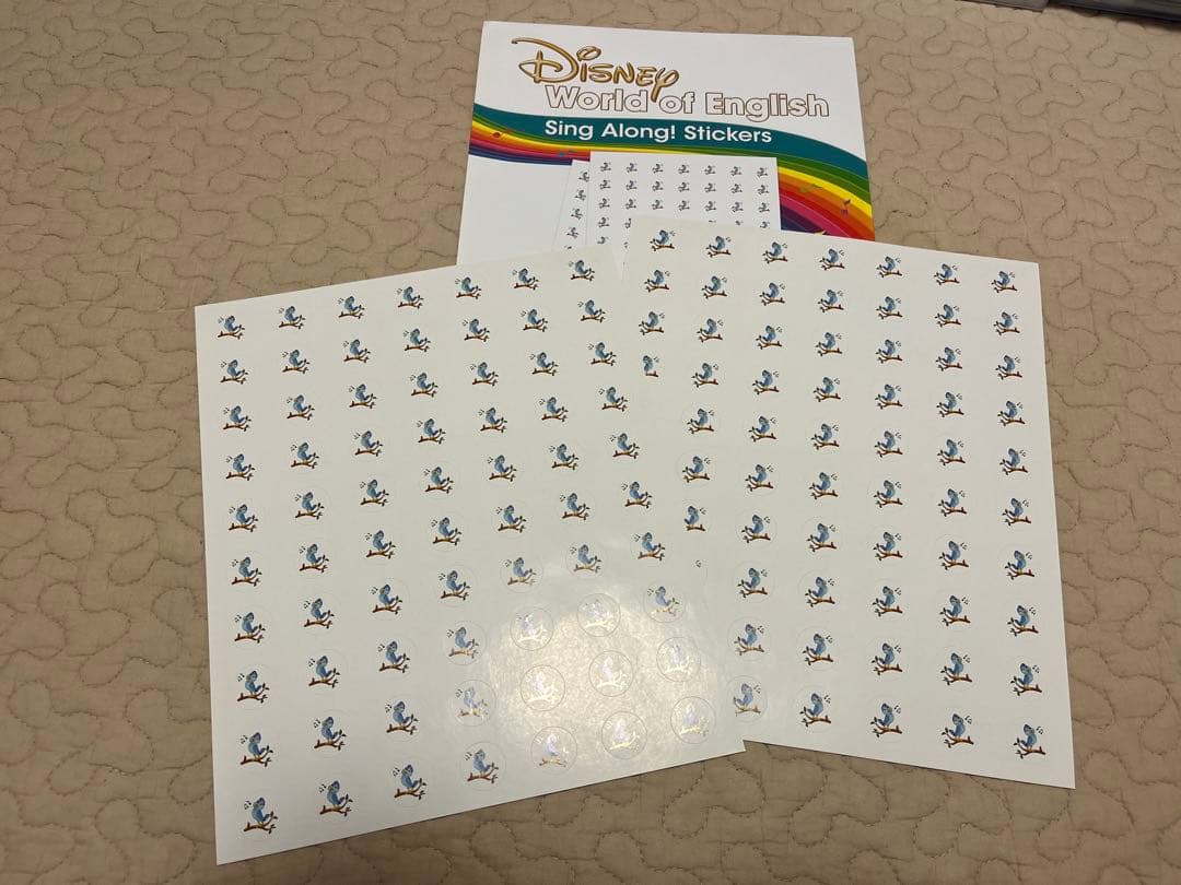 DWE Sing Along CDと絵本のセット