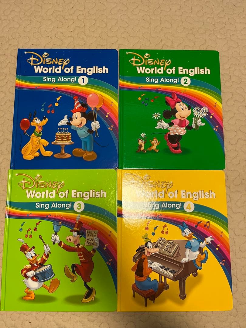 DWE Sing Along CDと絵本のセット