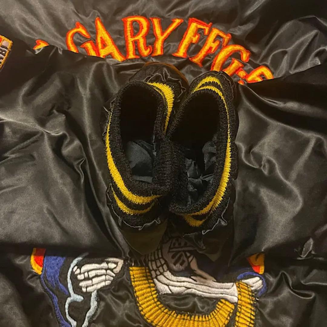 ビンテージ ツアージャケット スカル刺繍 スカジャン 米海軍 ミリタリー湾岸戦争