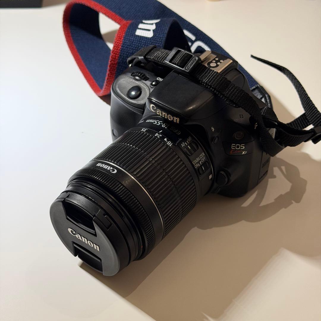 Canon EOS Kiss X7 デジタル一眼レフ 本体