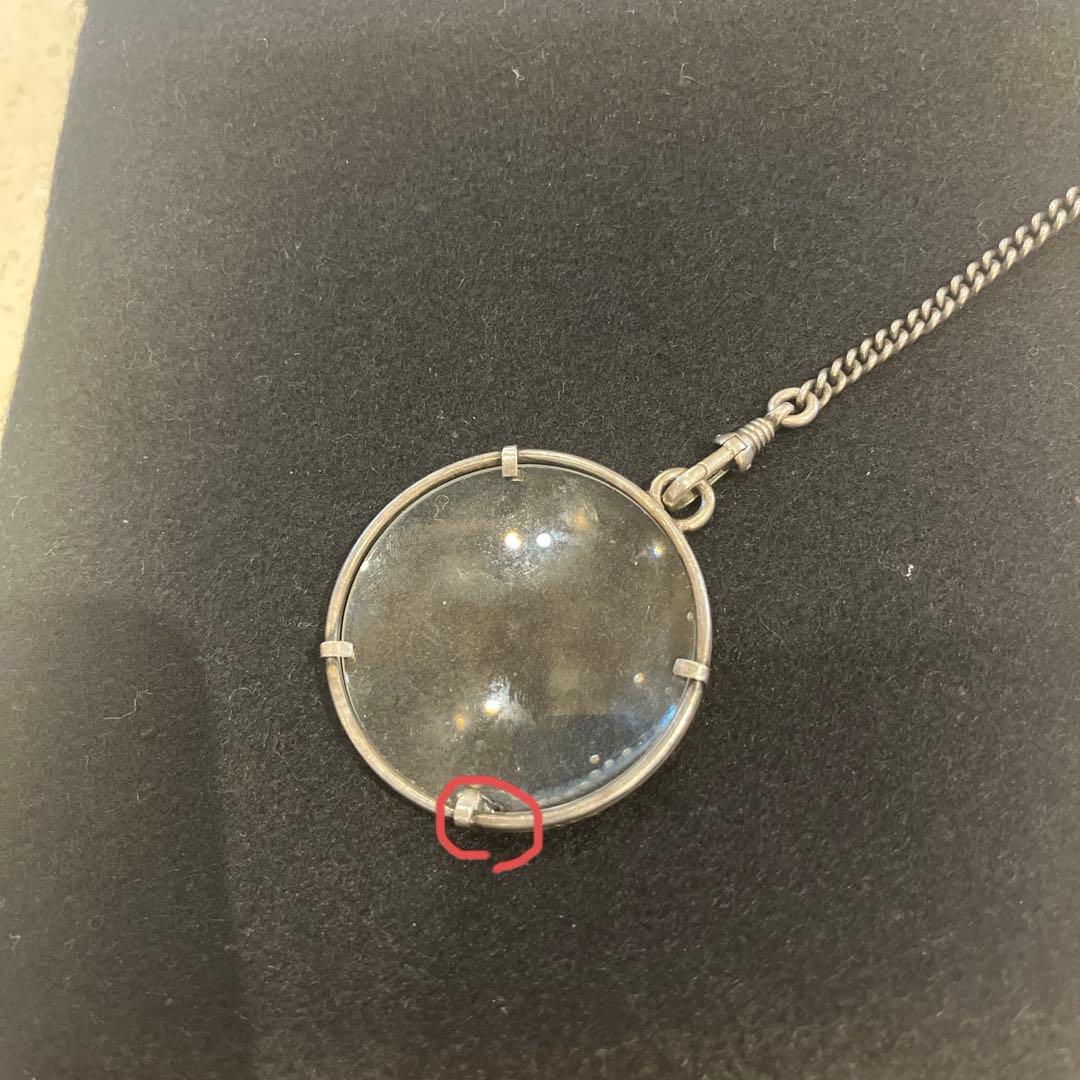 ANN DEMEULEMEESTER ルーペネックレス