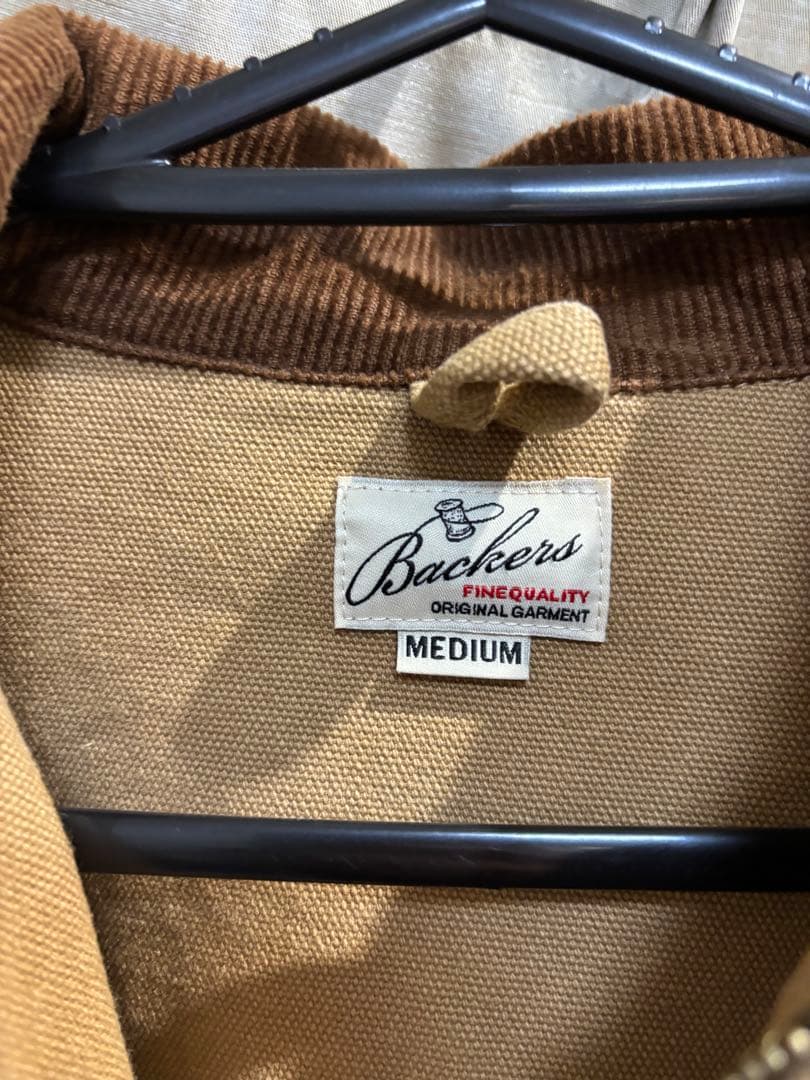 Backers ダックジャケット