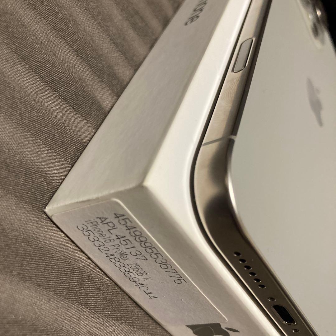 Apple iPhone 16 Pro Max シルバー 本体 日本製