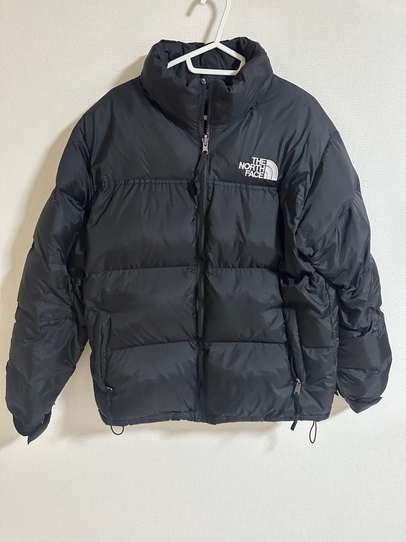 ま*~様 THE NORTH FACE ブラックダウンジャケット