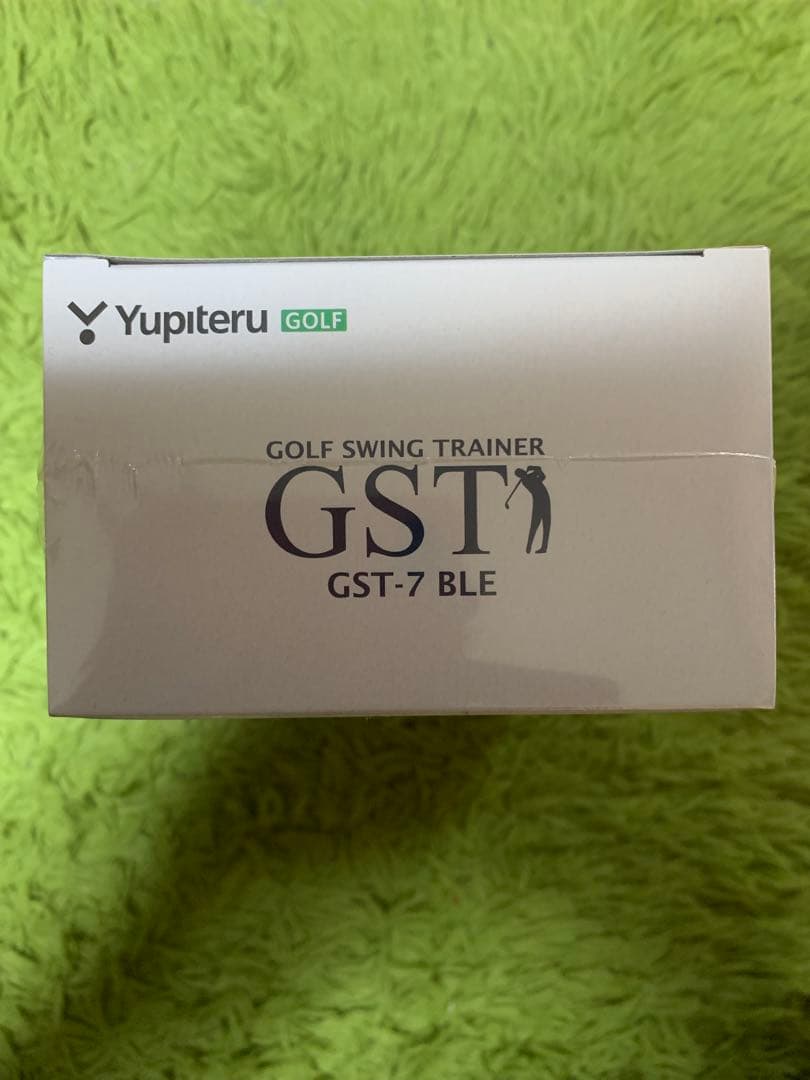 未開封‼️ユピテル　ゴルフスイングトレーナー GST-7 BLE保護フィルム等付き