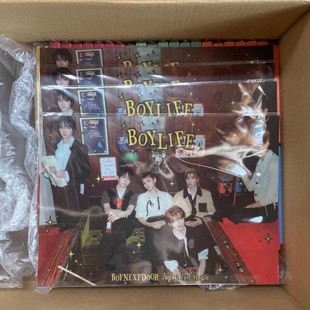 BOYNEXTDOOR BOYLIFE 6形態42枚+通常盤2枚 ※シリアルなし