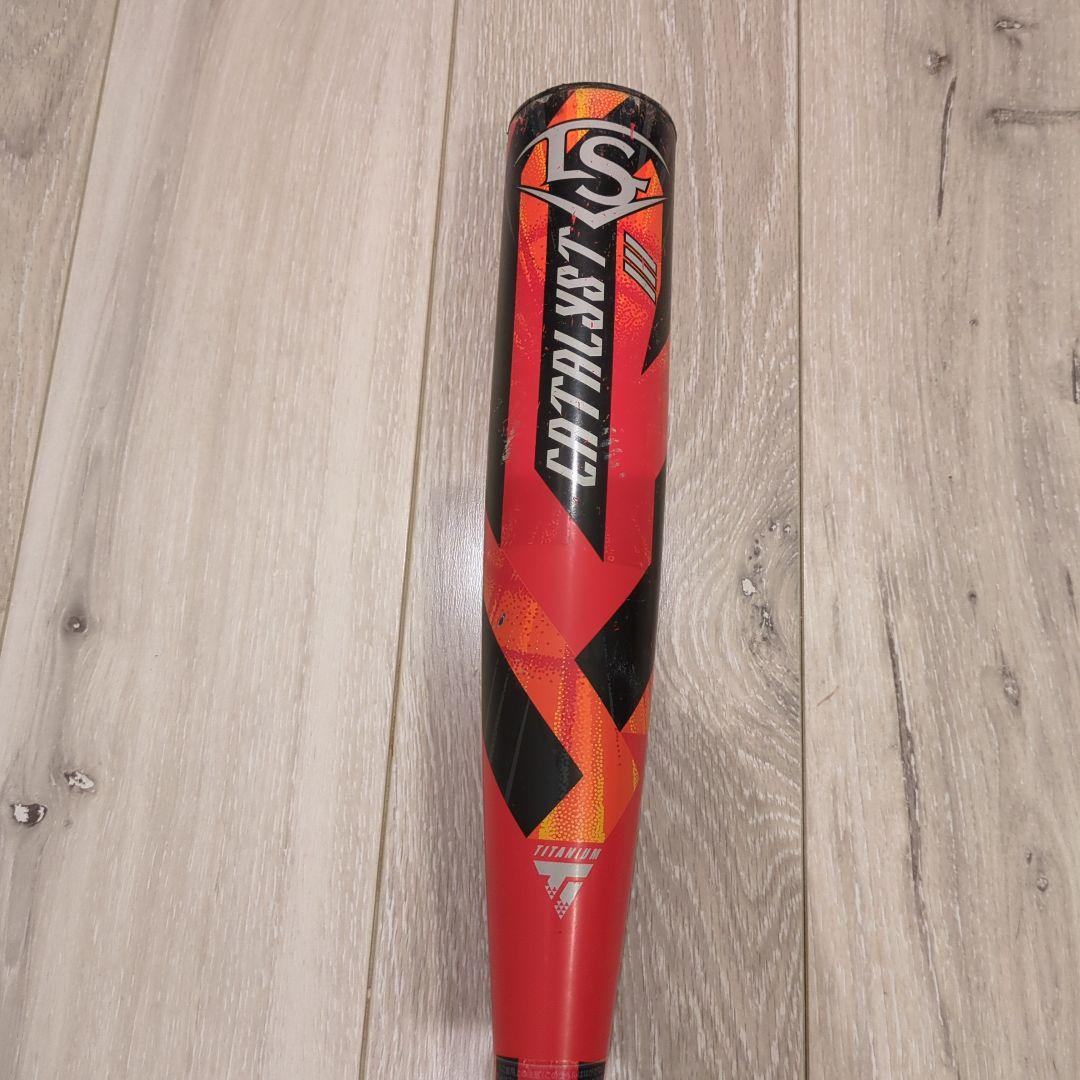 【2024年モデル】ルイスビルスラッガー★少年軟式用★カタリスト3T