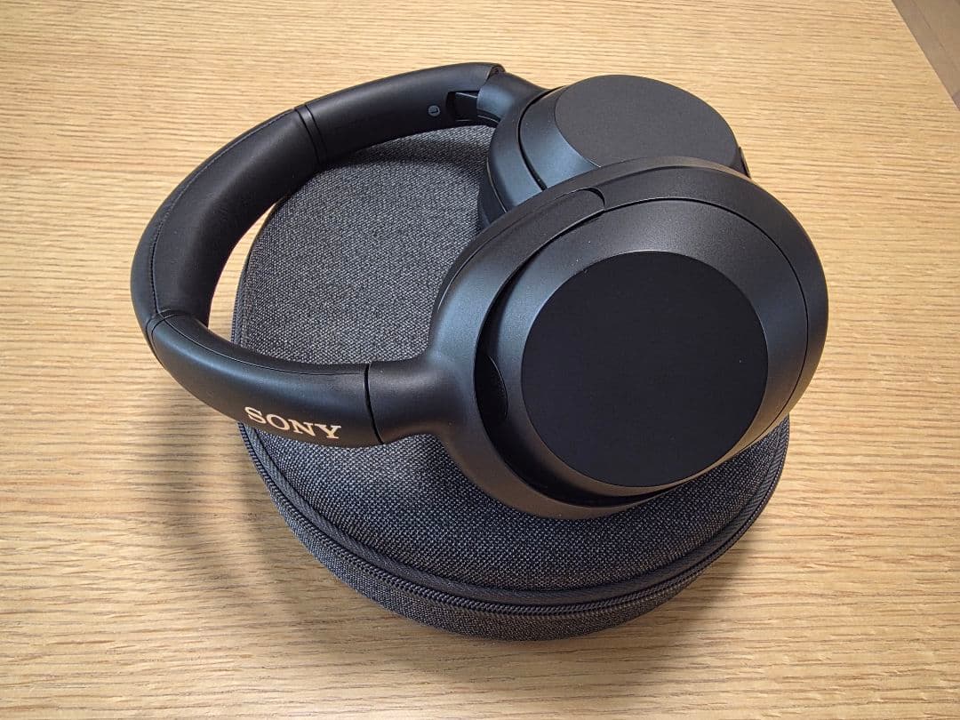 美品SONY ULTWEARソニーアルトウェアヘッドホンWH-ULT900NWC