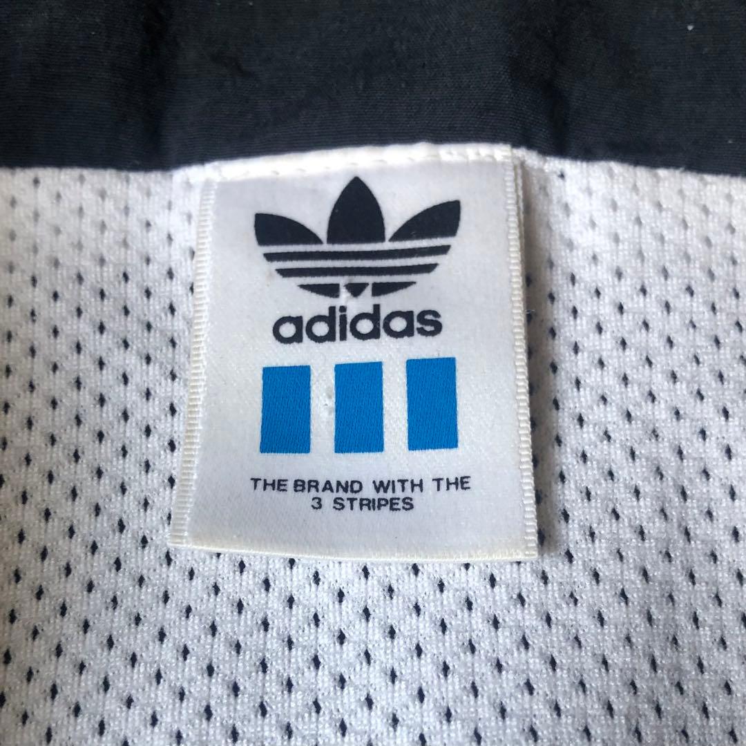 【入手困難】90sデサント製アディダスadidasナイロンセットアップ激レア上下