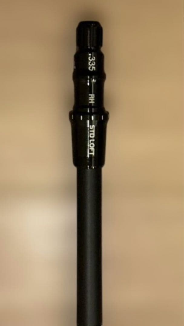 【新品】ディアマナ ブラックTM60S テーラーメードスリーブ 1W用