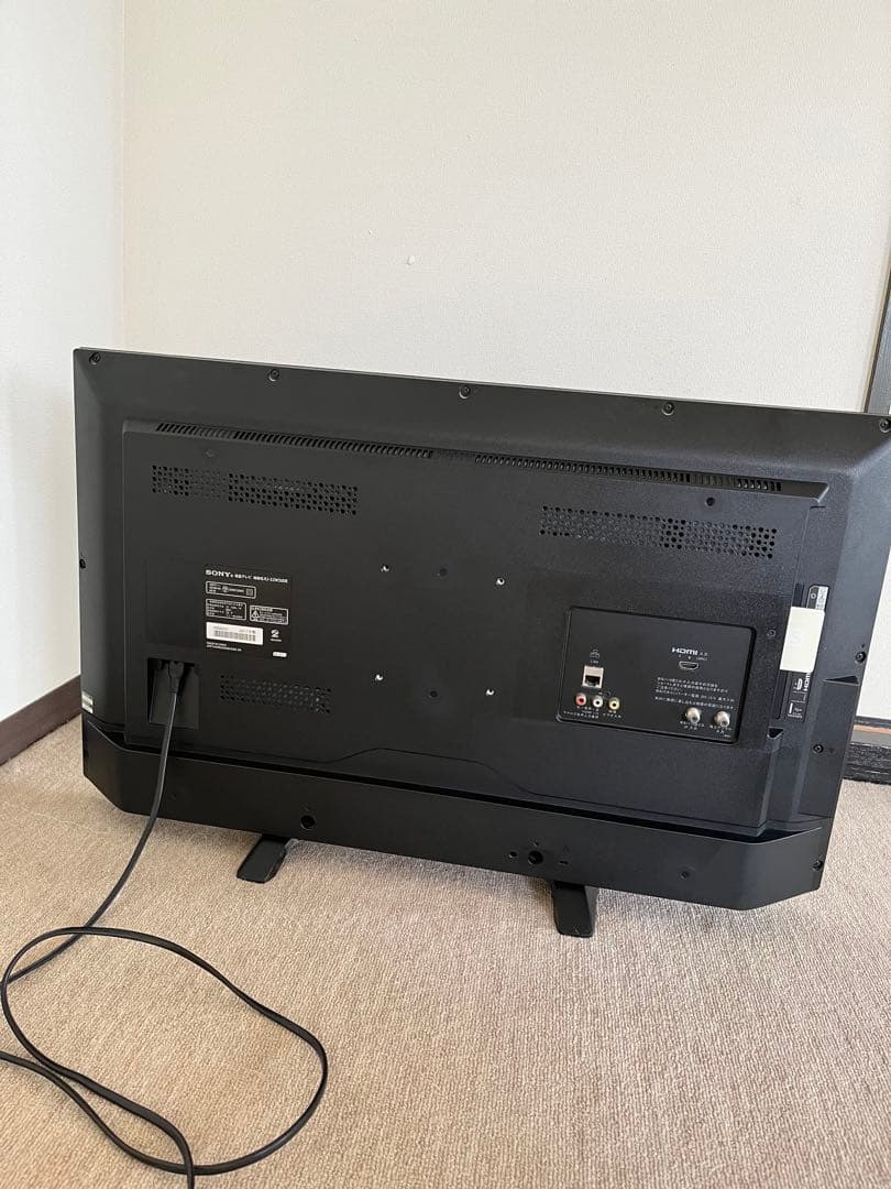 ソニー液晶テレビブラビアKJ32W500E