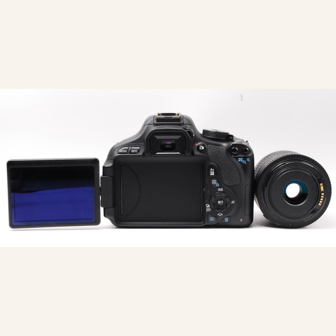 美品✨Canon Kiss X5レンズセット！自撮り・動画Ok！初心者さん◎