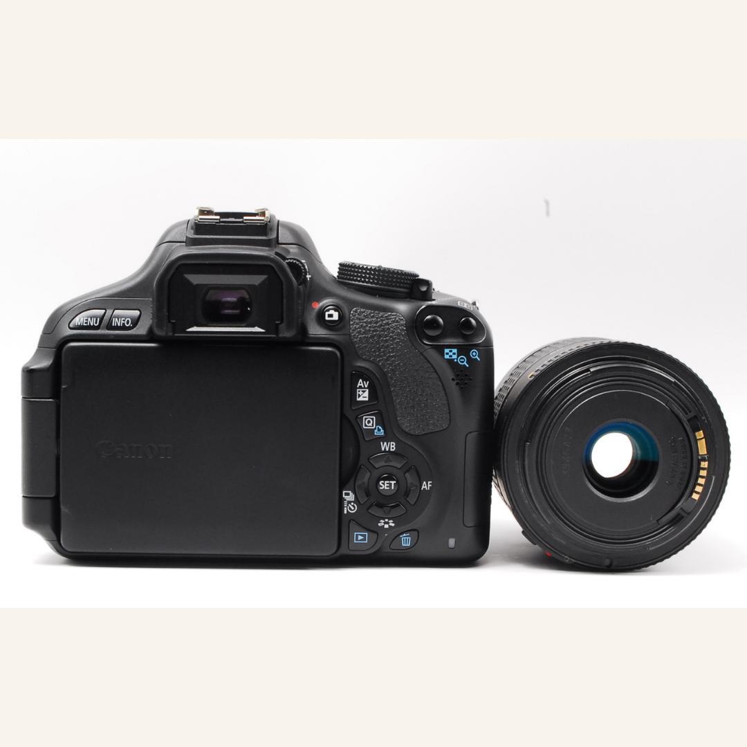 美品✨Canon Kiss X5レンズセット！自撮り・動画Ok！初心者さん◎