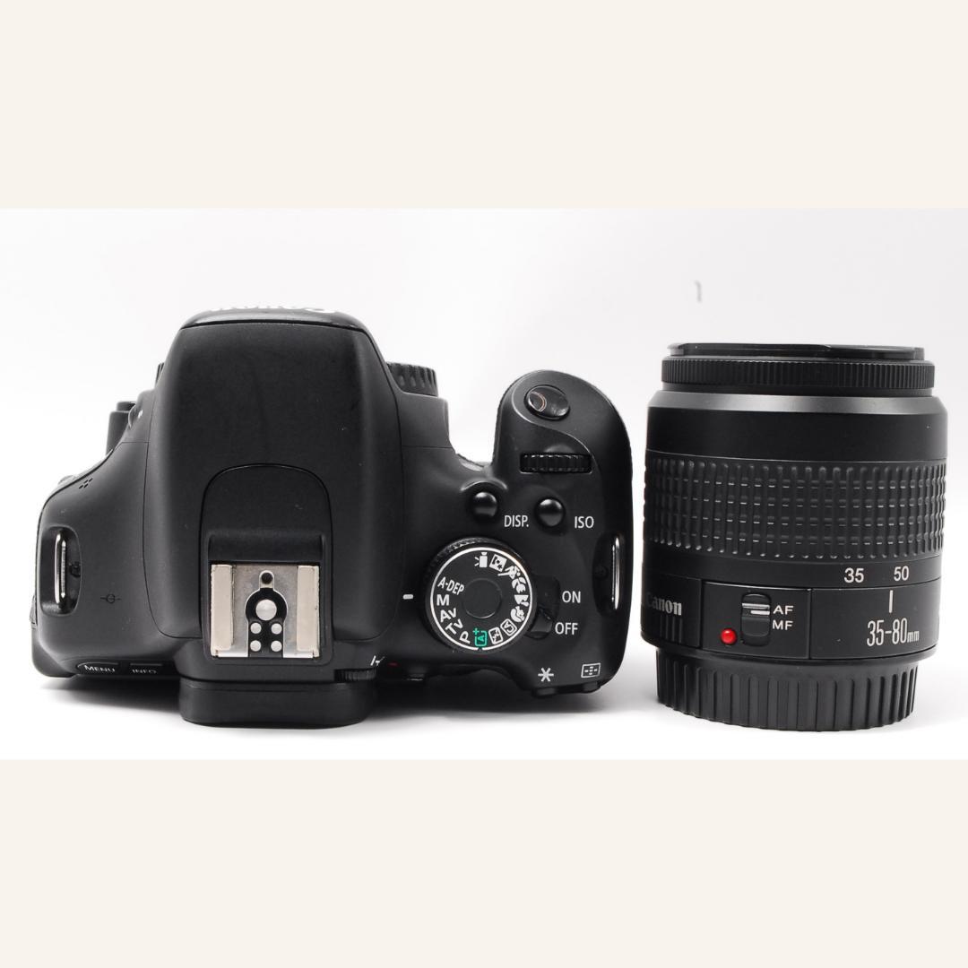 美品✨Canon Kiss X5レンズセット！自撮り・動画Ok！初心者さん◎