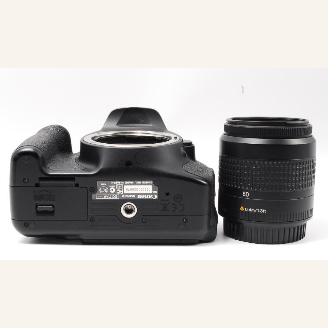 美品✨Canon Kiss X5レンズセット！自撮り・動画Ok！初心者さん◎