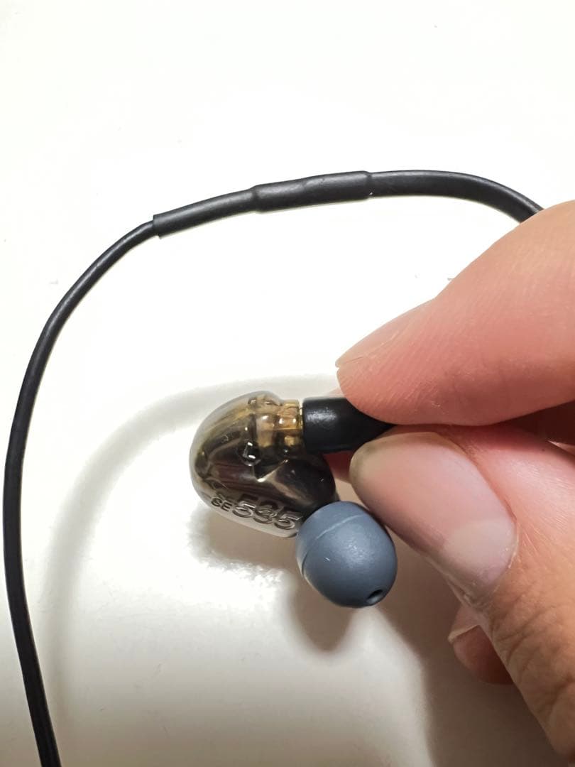 SHURE (シュア) SE535 ブロンズ ケース付き