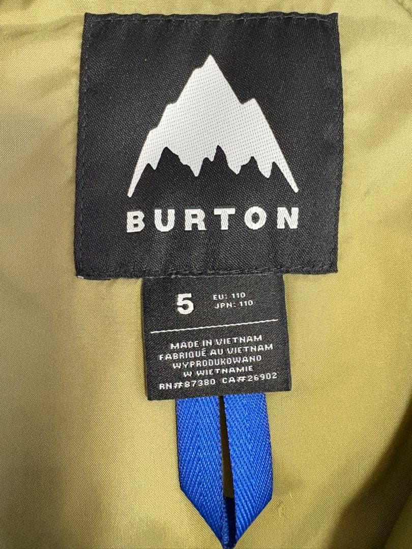 BURTON スノーボードウェア ジャンプスーツ 5