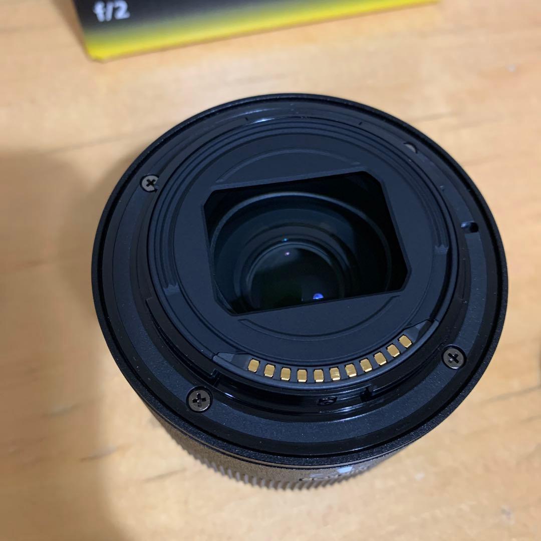 NIKKOR Z 40mm F2フィルター付き