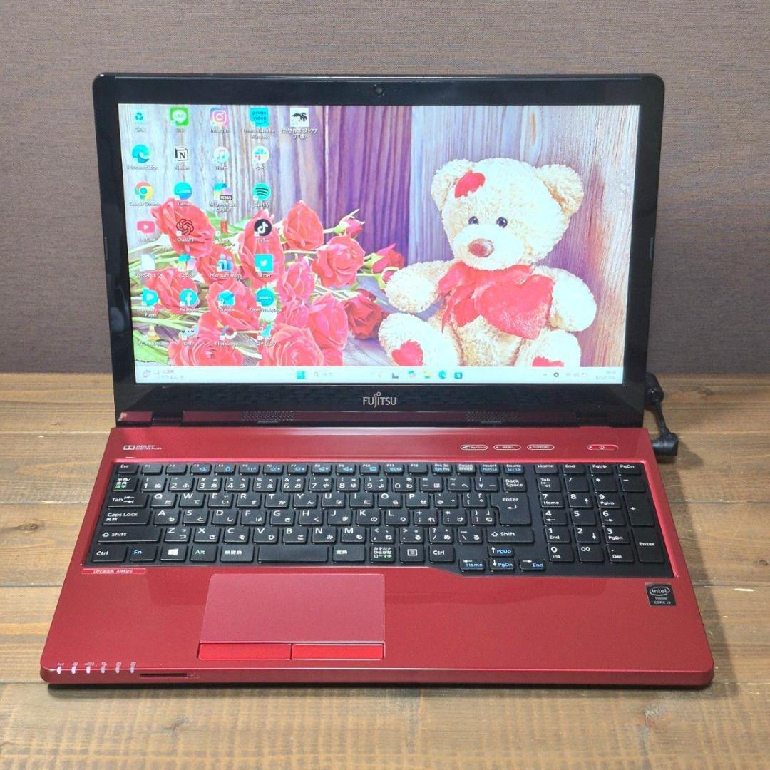 在宅ワークに最適！初心者設定済 最新Windows11 ノートパソコン 194