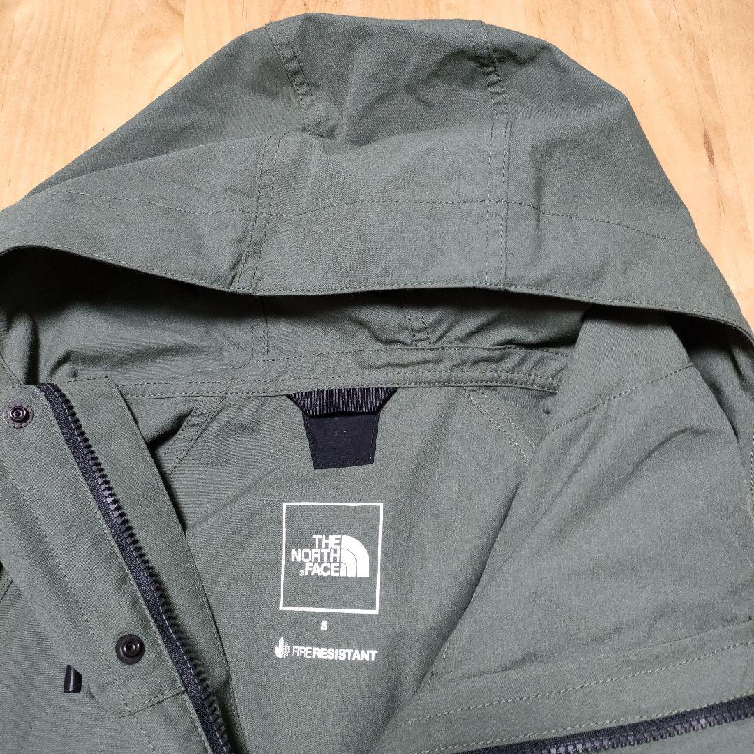 美品✨ノースフェイス ジップインマグネファイヤーフライマウンテンパーカ