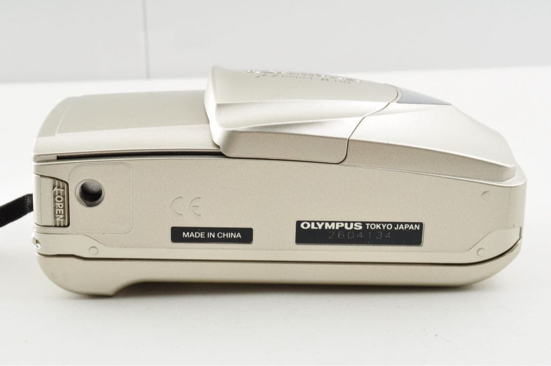 美品　OLYMPUS μ-ii mju 110 ミュー フィルムカメラ