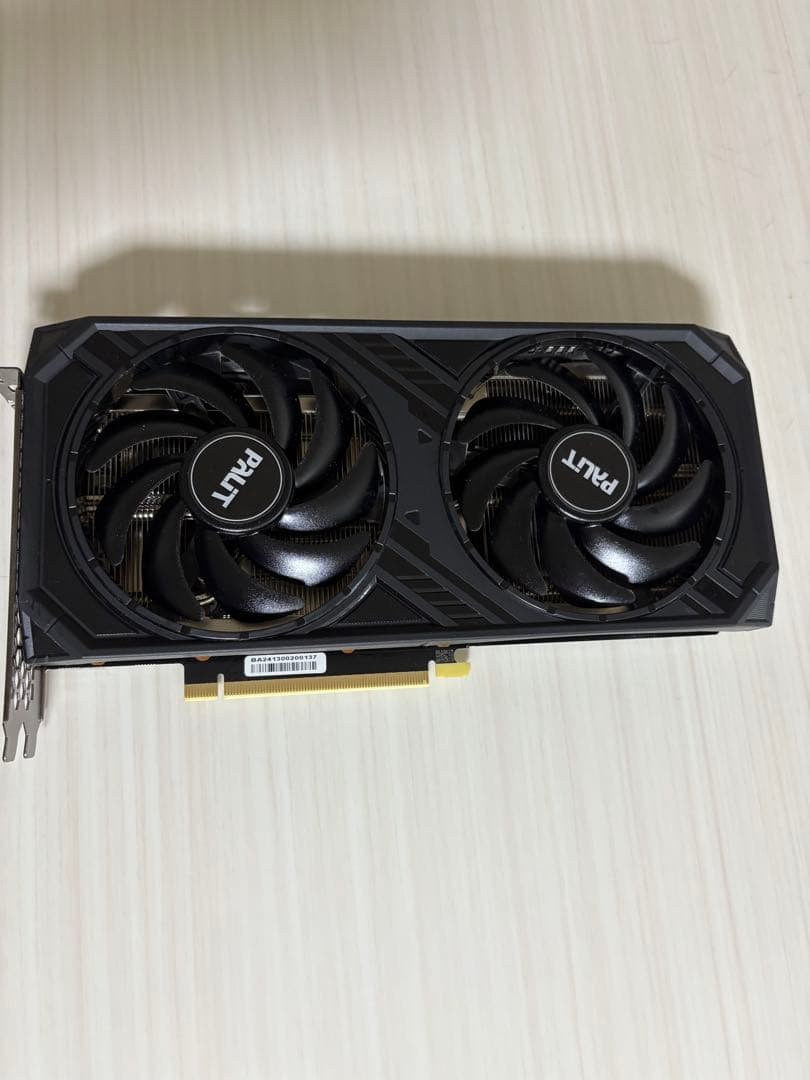 グラフィックボード・グラボ・ビデオカード PALIT GeForce RTX 4060 Ti 8GB