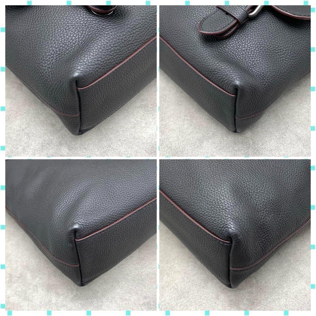 COACH メトロポリタン ソフト ショルダーバッグ メッセンジャーバッグ 黒