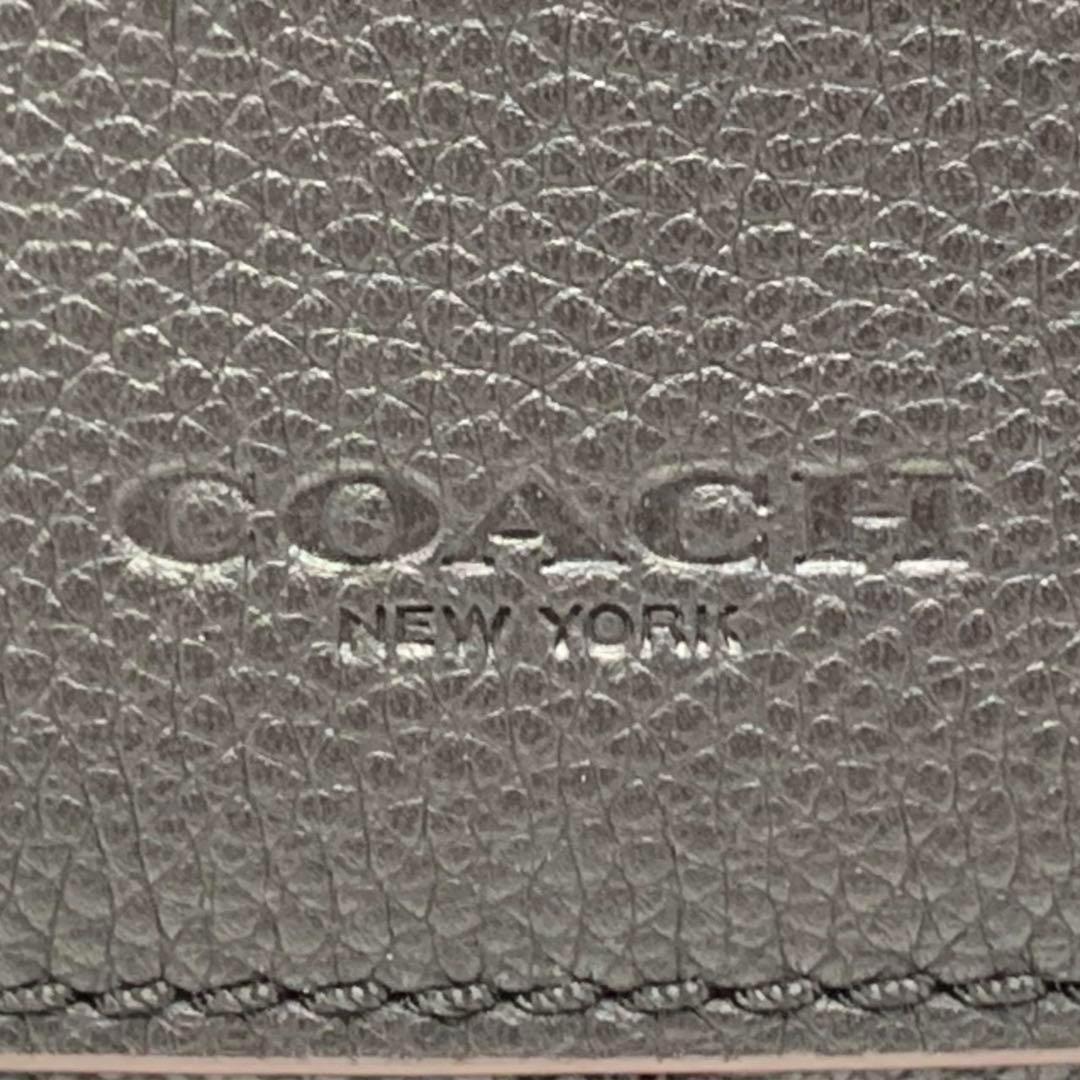 COACH メトロポリタン ソフト ショルダーバッグ メッセンジャーバッグ 黒