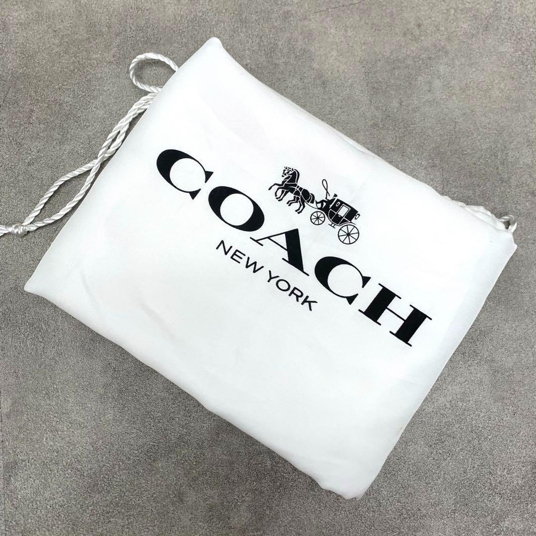 COACH メトロポリタン ソフト ショルダーバッグ メッセンジャーバッグ 黒