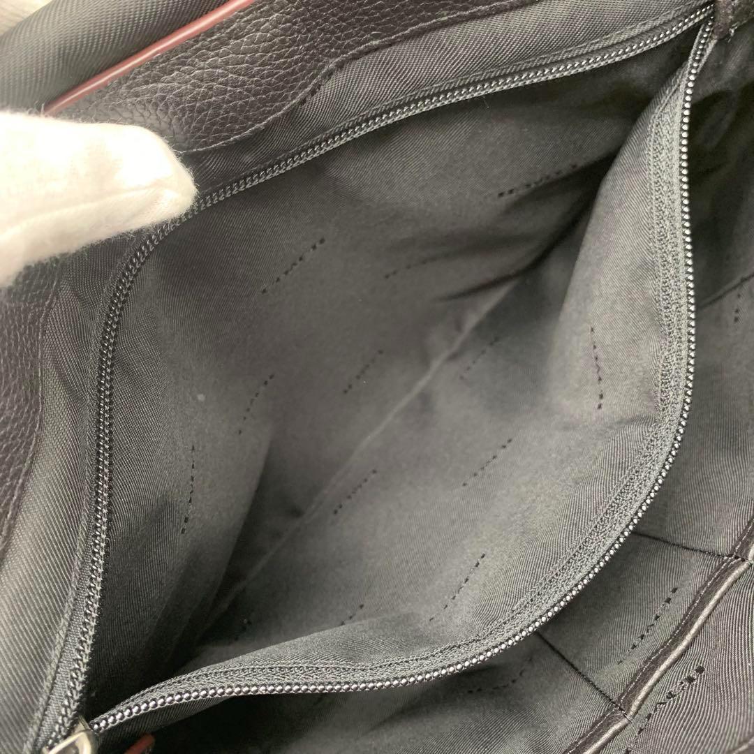 COACH メトロポリタン ソフト ショルダーバッグ メッセンジャーバッグ 黒