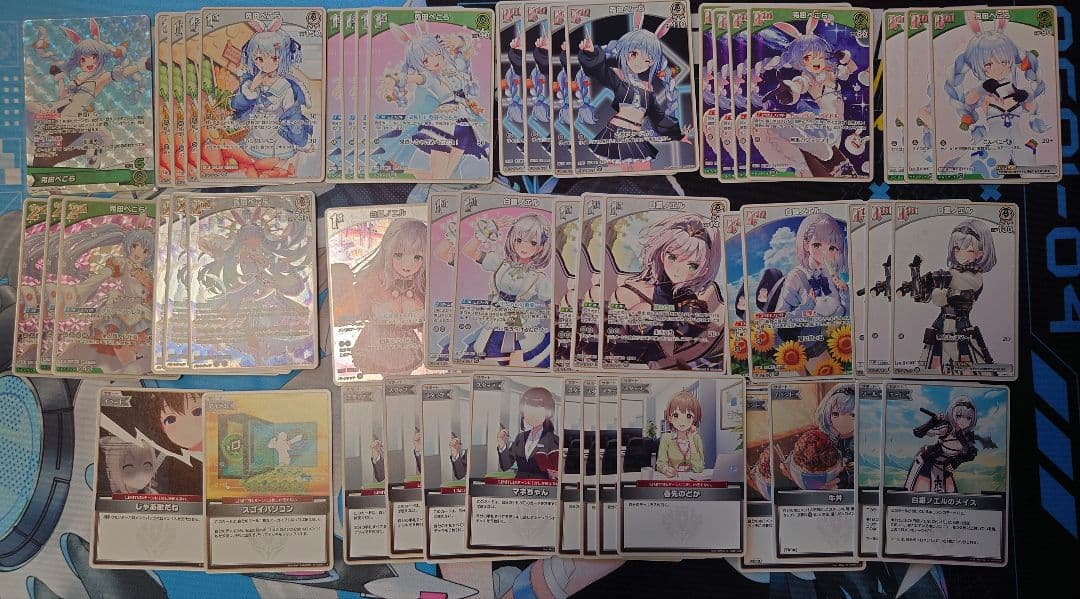 hololiveofficialcard　デッキなど