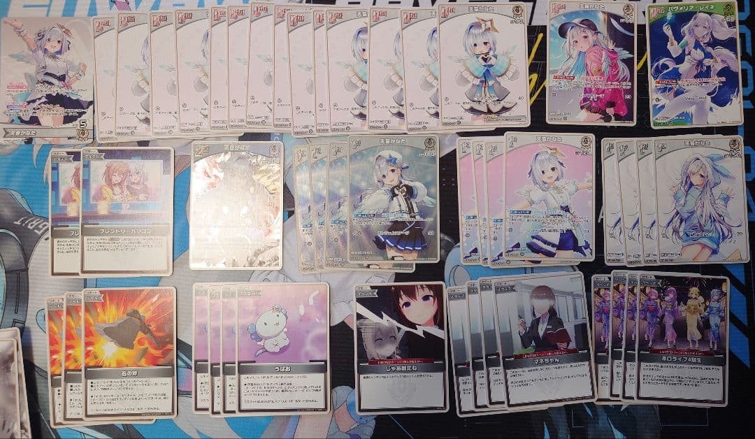 hololiveofficialcard　デッキなど