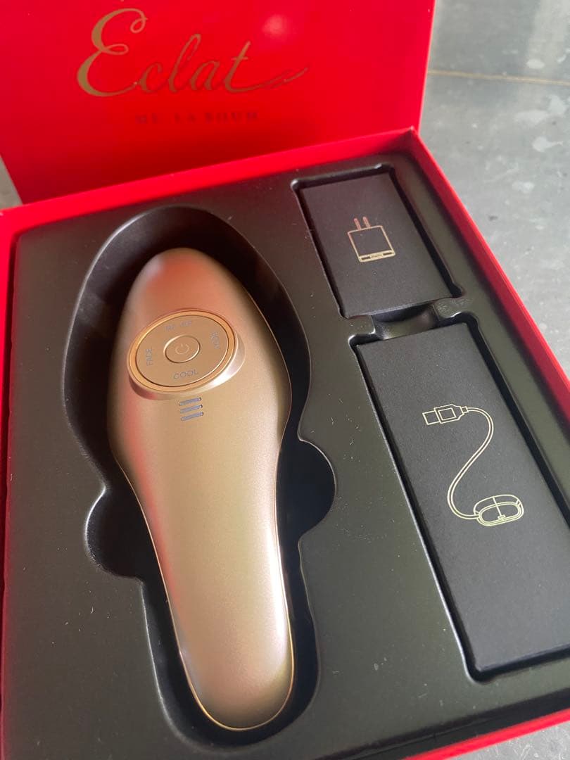 Eclat EC-02 美顔器 ゴールド