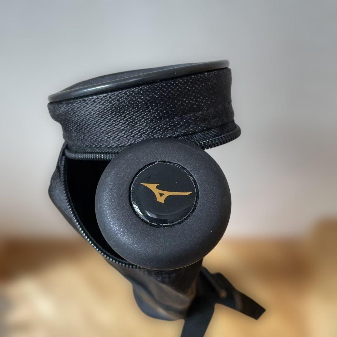 未使用♪Mizuno BEYONDMAX レガシー軟式用バット84cmケース付き