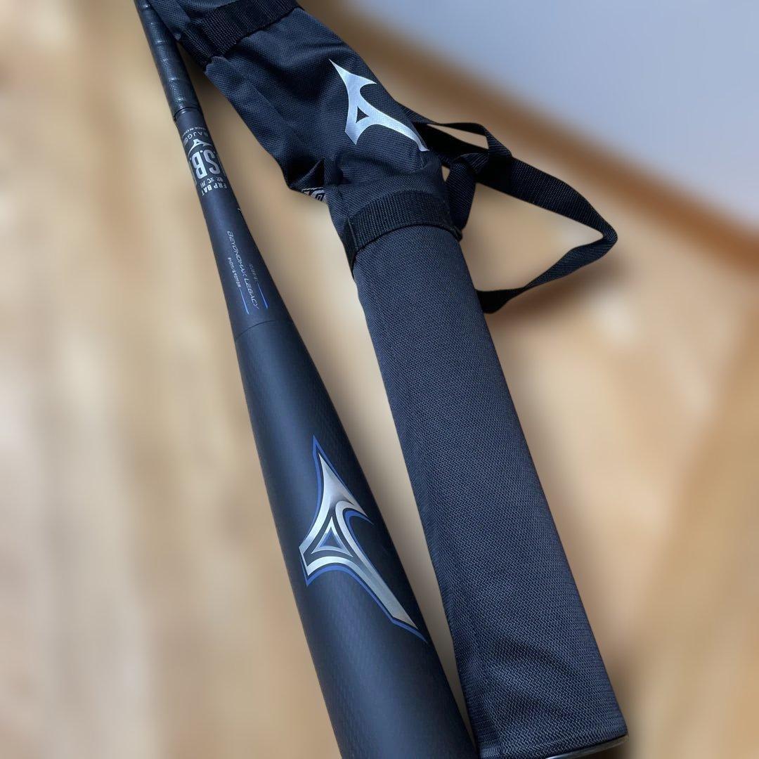 未使用♪Mizuno BEYONDMAX レガシー軟式用バット84cmケース付き