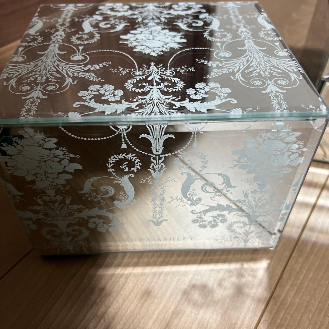 ローラアシュレイ　ジュエリーボックス　2個セット