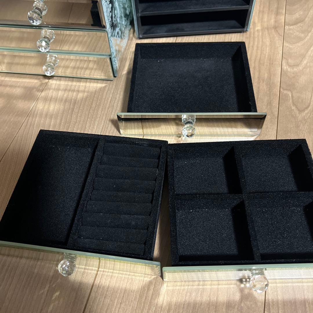 ローラアシュレイ　ジュエリーボックス　2個セット