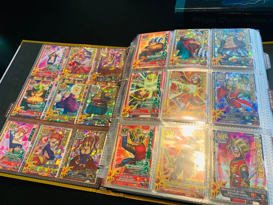 【超希少】ドラゴンクエストモンスターバトルロード　コンプリートセット　レア限定品