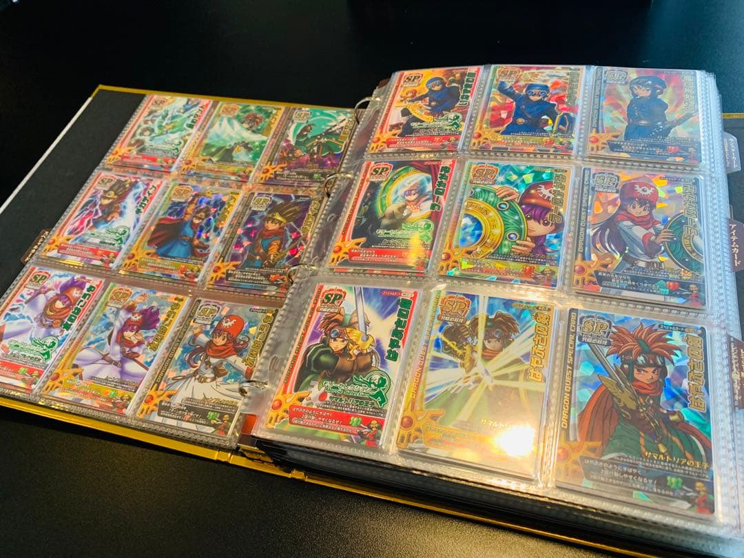 【超希少】ドラゴンクエストモンスターバトルロード　コンプリートセット　レア限定品