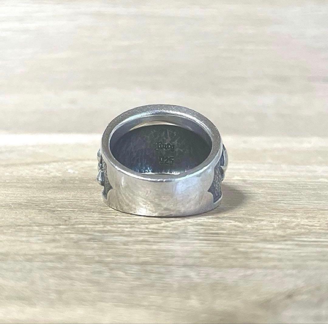 ラヴィッシュ ルーシー アイビー ワイド SILVER リング約18.5〜19号