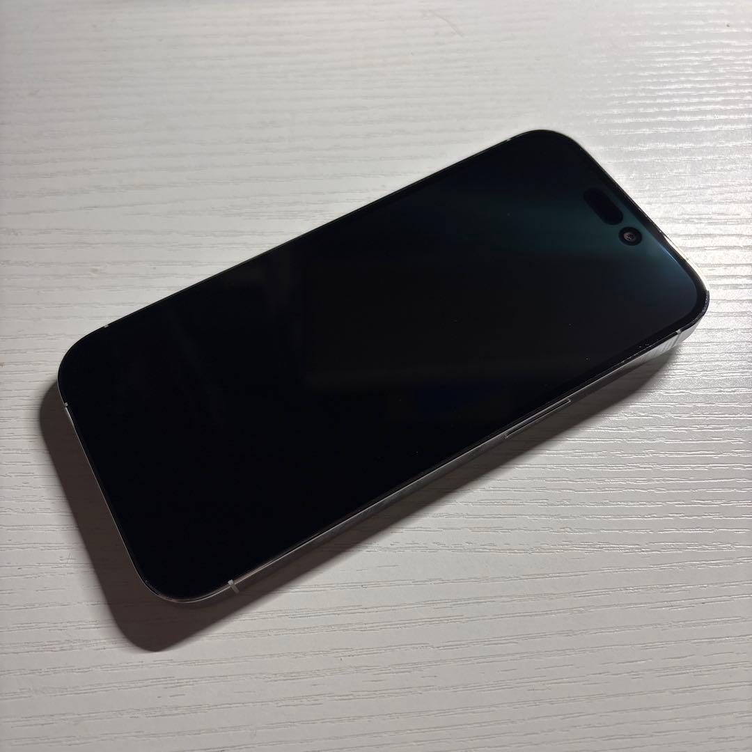 iPhone 14 Pro 128GB シルバー SIMフリー 極美品