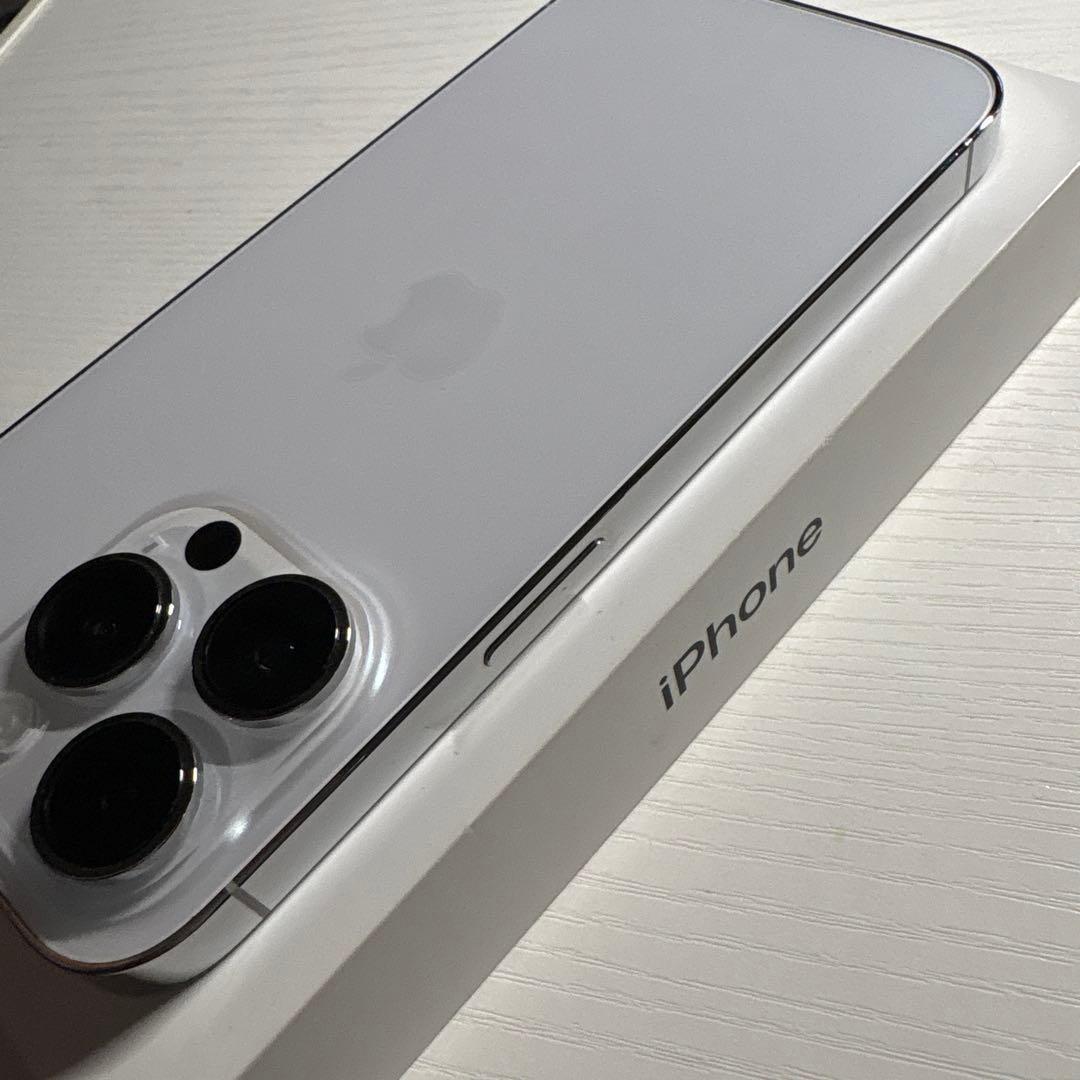 iPhone 14 Pro 128GB シルバー SIMフリー 極美品