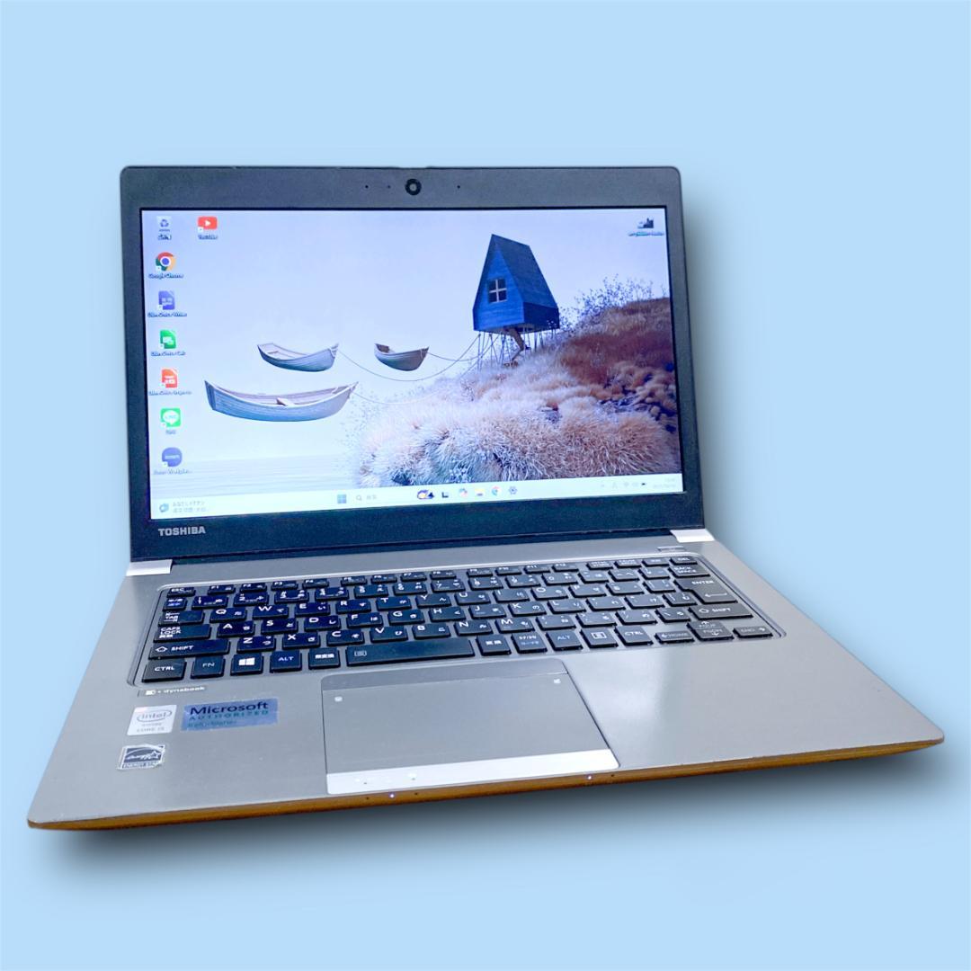 Hana Chan✨東芝 最新Win11 i5 SSD バッテリー カメラ