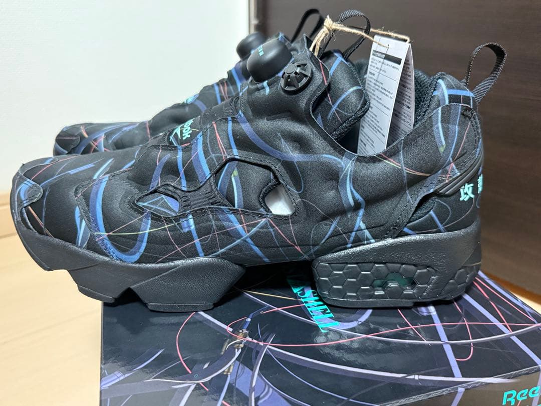 Reebok InstapumpFury 攻殻機動隊展　ポンプフューリーおまけ付